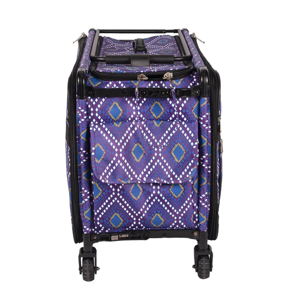 Tutto 28in XXL Purple Modern Monster Bag on Wheels