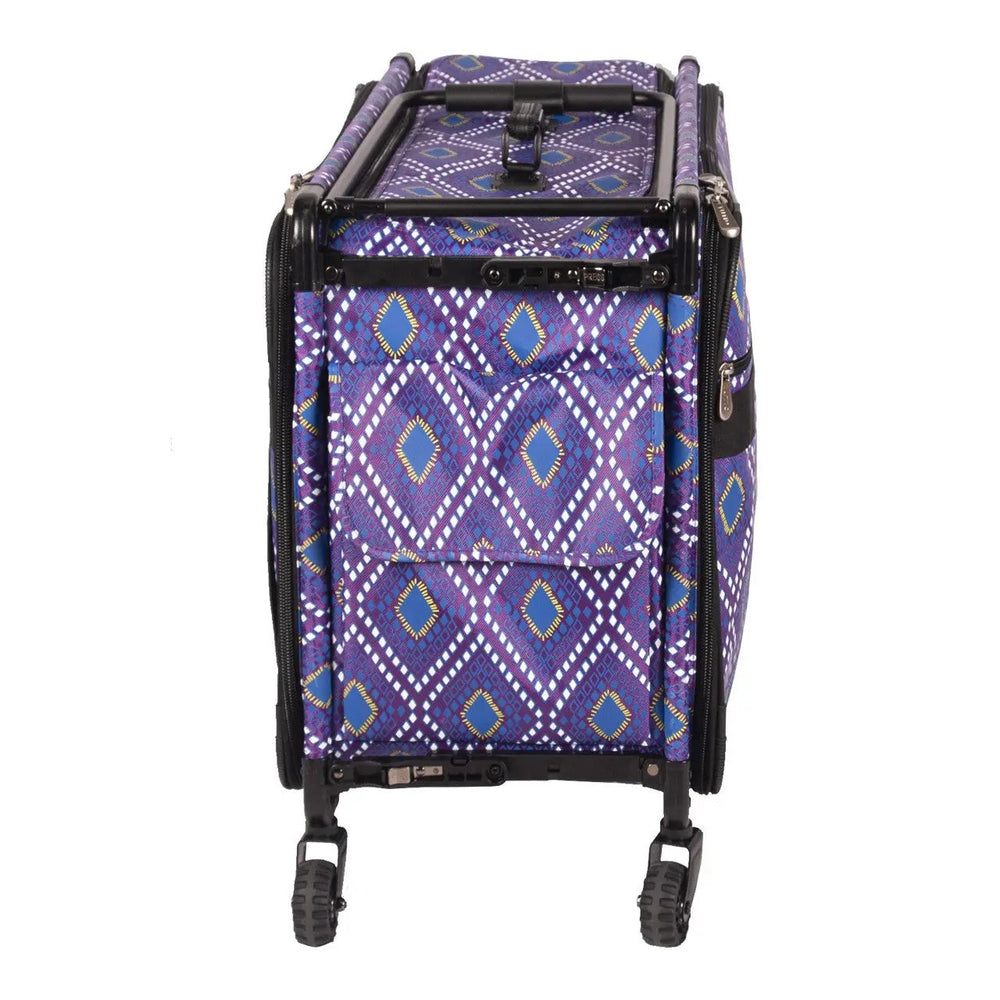 Tutto 28in XXL Purple Modern Monster Bag on Wheels