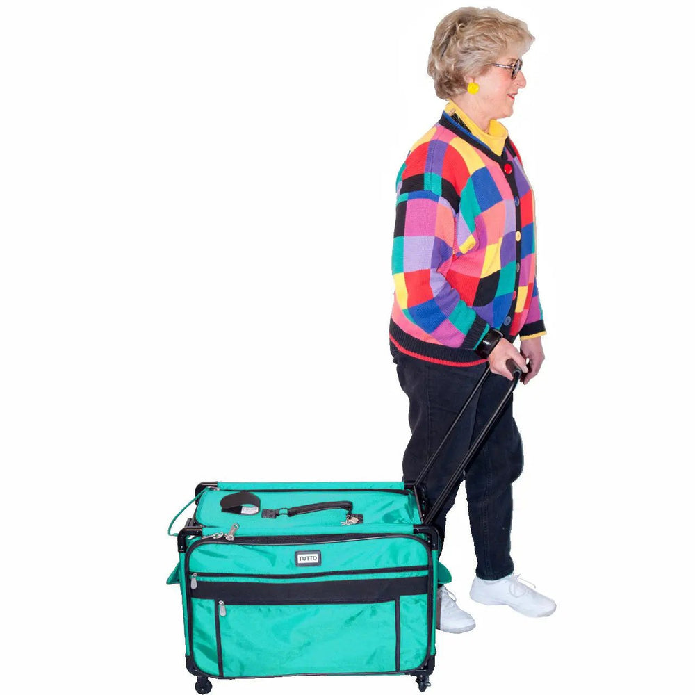 28" Tutto Machine on Wheels 2XL - TURQUOISE