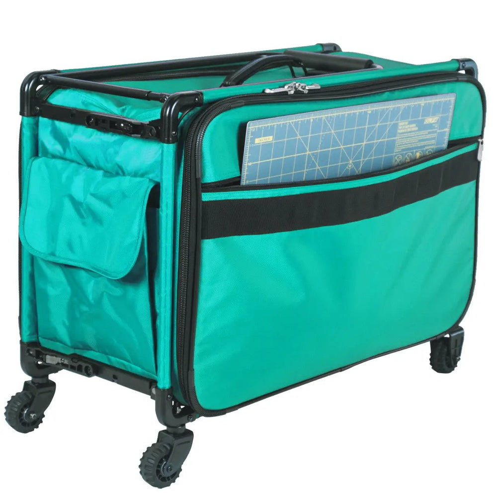 28" Tutto Machine on Wheels 2XL - TURQUOISE