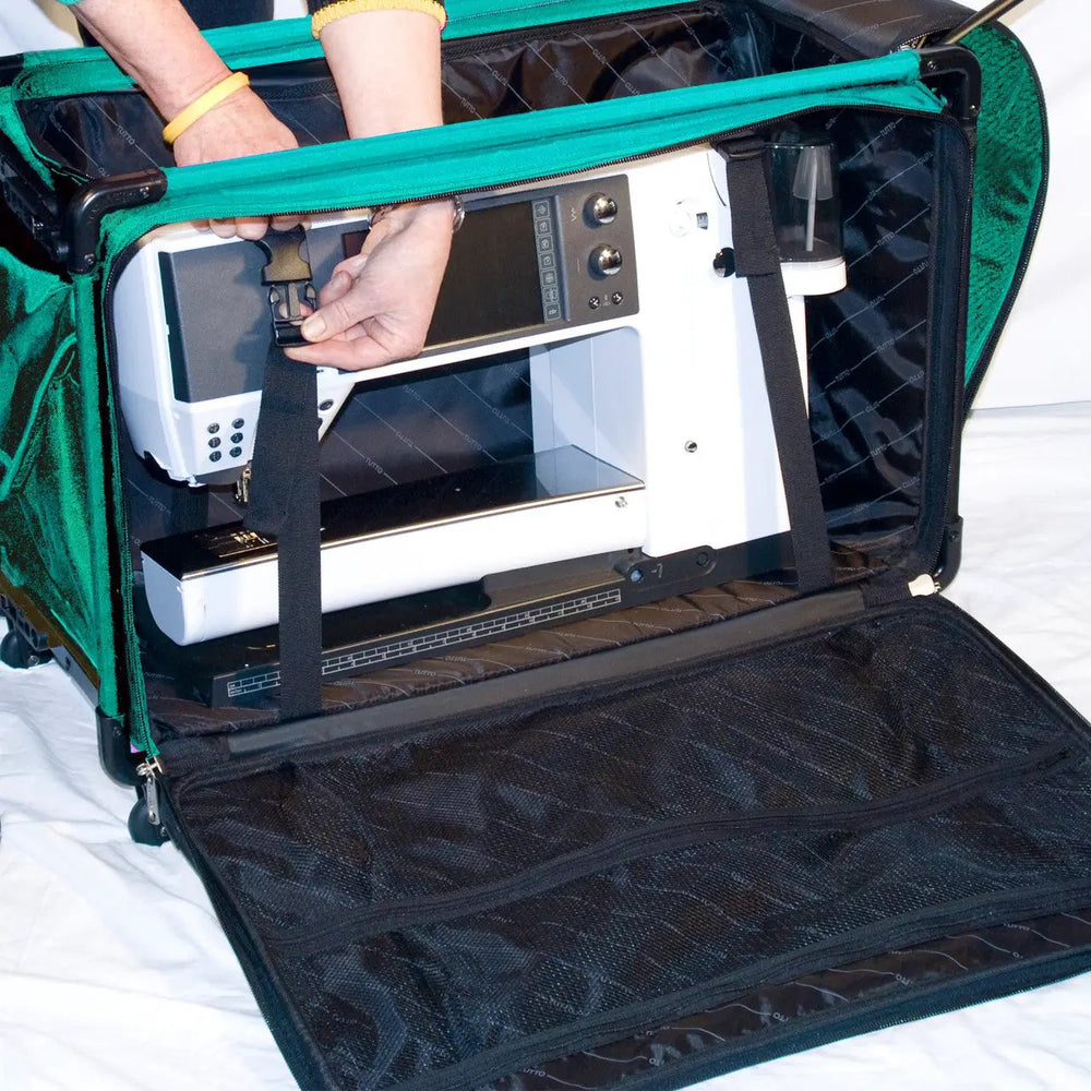 28" Tutto Machine on Wheels 2XL - TURQUOISE