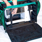 28" Tutto Machine on Wheels 2XL - TURQUOISE