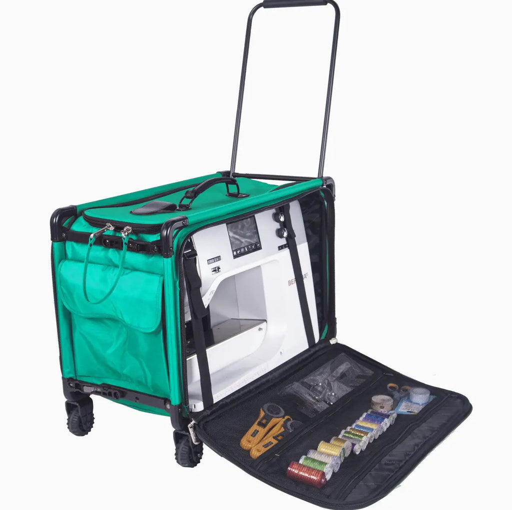 28" Tutto Machine on Wheels 2XL - TURQUOISE