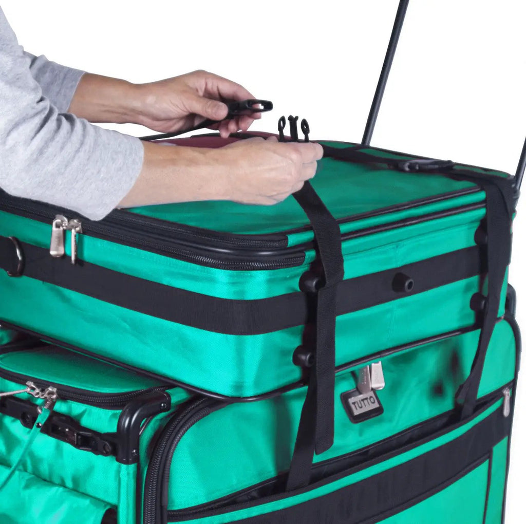 28" Tutto Machine on Wheels 2XL - TURQUOISE