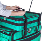 28" Tutto Machine on Wheels 2XL - TURQUOISE