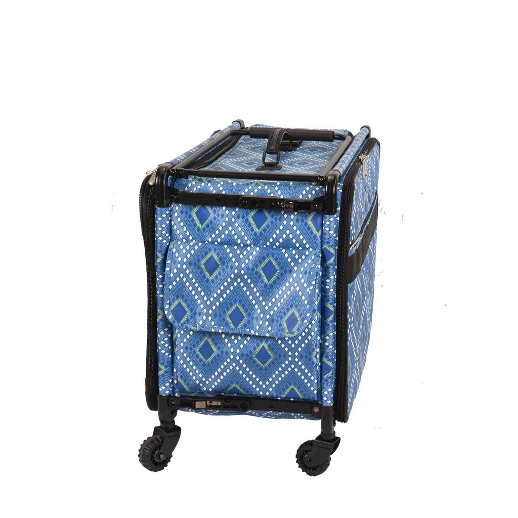 28" Tutto Modern Machine on Wheels 2XL - BLUE DIAMOND