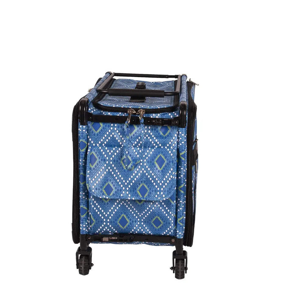 28" Tutto Modern Machine on Wheels 2XL - BLUE DIAMOND