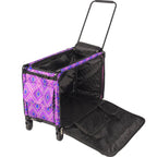 28" Tutto Modern Machine on Wheels 2XL - Pink Diamond