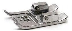 Snap-on multi-cord presser foot by Pfaff, silver metal