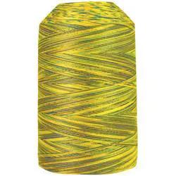 King Tut Egyptian Cotton Thread 934 Nile Delta, yellow-green spool by Superior Threads