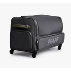 Pfaff Large Machine Rolling Case, black wheeled sewing machine bag.
