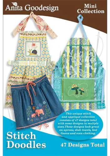 Anita Goodesign Mini Stitch Doodles Design Pack 94MAGHD - Sewingmachinesplus.com
