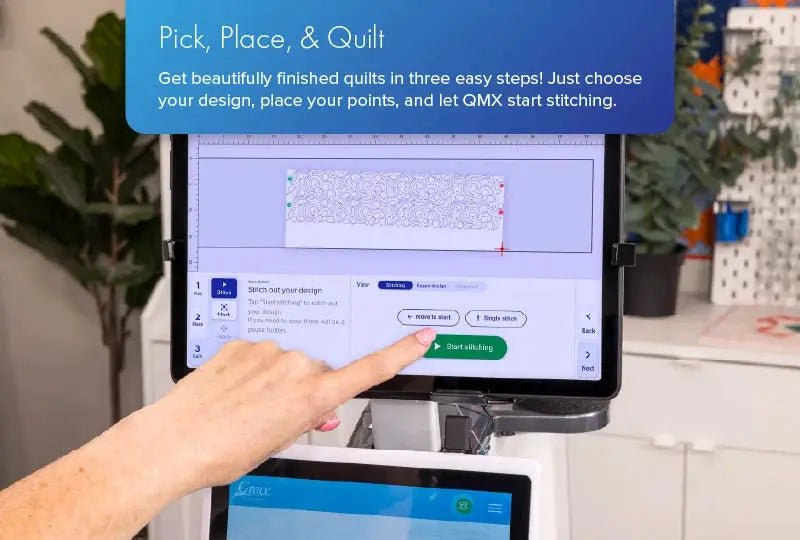 QuiltMotion X Foundations | Automation for Grace Longarm Machines