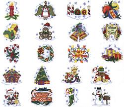 Dakota Collectibles embroidery designs - Holiday Snowflakes - Sewingmachinesplus.com