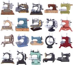Dakota Collectibles embroidery designs - Antique Toy Sewing Machines - Sewingmachinesplus.com