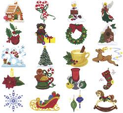 Dakota Collectibles embroidery designs - Christmas Traditions - Sewingmachinesplus.com