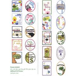 Dakota Collectibles embroidery designs - Special Occasion Card Collection - Sewingmachinesplus.com