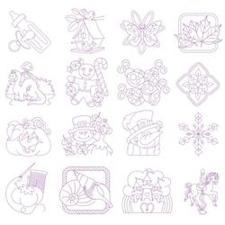 Dakota Collectibles Light Stitch Quilting (970498)