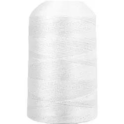 King Tut Egyptian Cotton Thread spool in white linen by Superior Threads