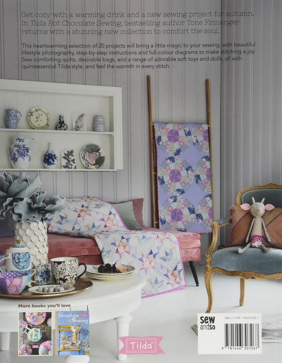 Tilda Hot Chocolate Sewing: Cozy Autumn and Winter Sewing Projects - Sewingmachinesplus.com