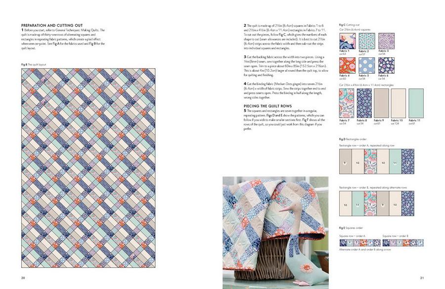 Quilts from Tildas Studio - Sewingmachinesplus.com