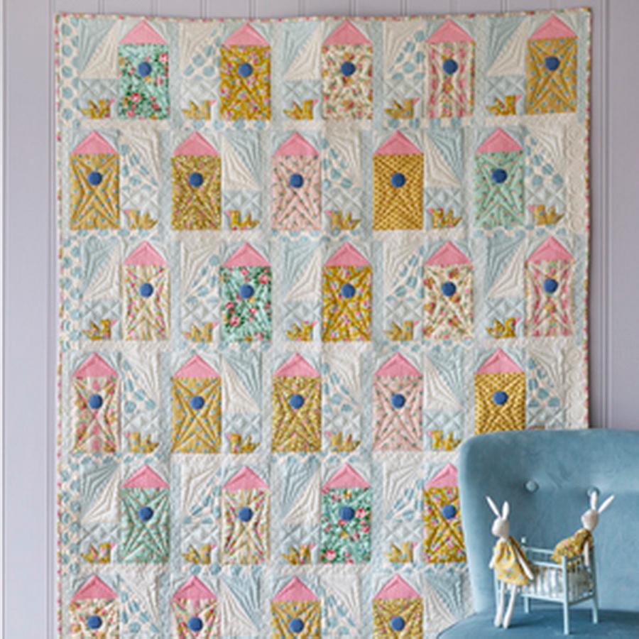 Quilts from Tildas Studio - Sewingmachinesplus.com