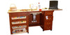 Arrow Marilyn 98302 Sewing Cabinet - cherry finish