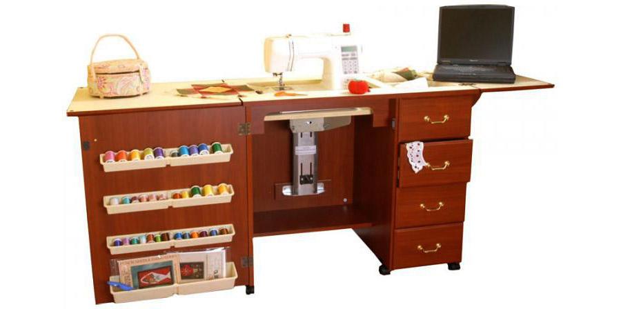 Arrow Marilyn 98302 Sewing Cabinet - cherry finish