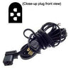School Machine Lead Cord #988001-002 W/Out Foot Control