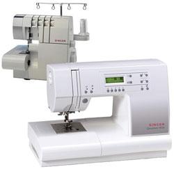 Singer Quantum 9920 & 14CG754 Serger Combo - Sewingmachinesplus.com