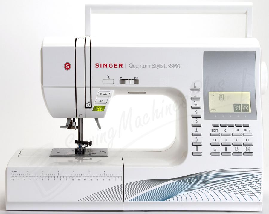 Singer Quantum Stylist 9960 Quilter Sewing Machine w/ FREE Hard Case (OPEN BOX MODEL)