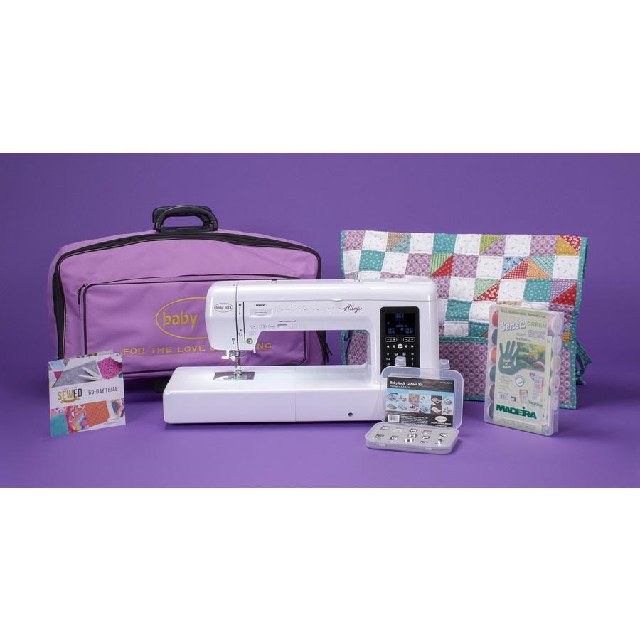 Baby Lock Allegro Quilting and Sewing Machine (OPEN BOX MODEL) - Sewingmachinesplus.com