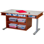Horn of America Model 9000 New Heights Adjustable Sewing Table