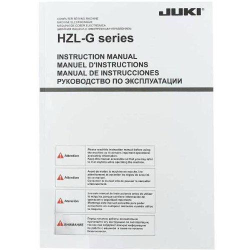 Juki HZL-G210 Computer Controlled Sewing Machine