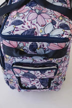 Bluefig Quilter Essential Combo: 19" Wheeled Bag, Project Bag and Satchel - Maisy - Sewingmachinesplus.com