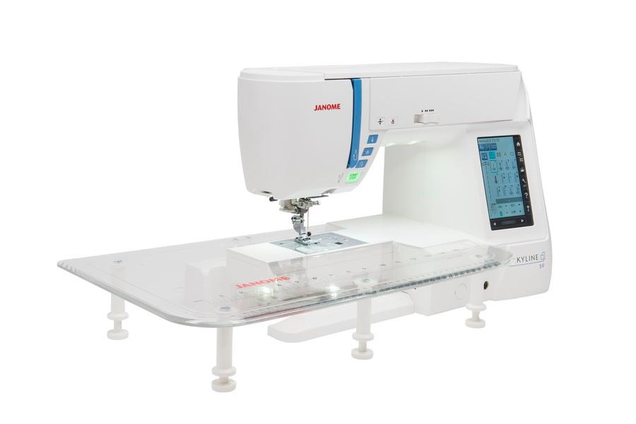 Janome SKYLINE S9 Sewing and Embroidery Machine (OPEN BOX MODEL) - Sewingmachinesplus.com