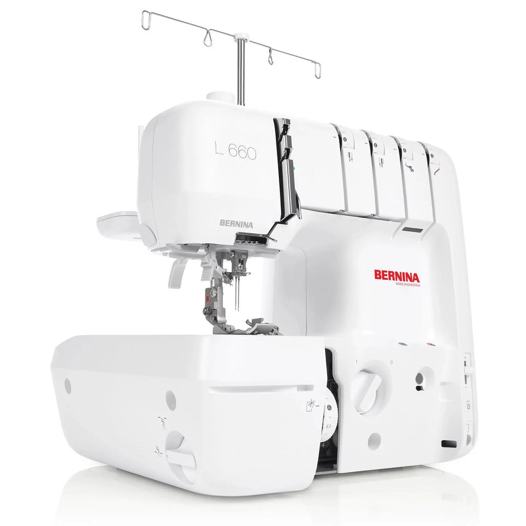 Bernina L 660 Serger Overlocker 4 Thread Professional