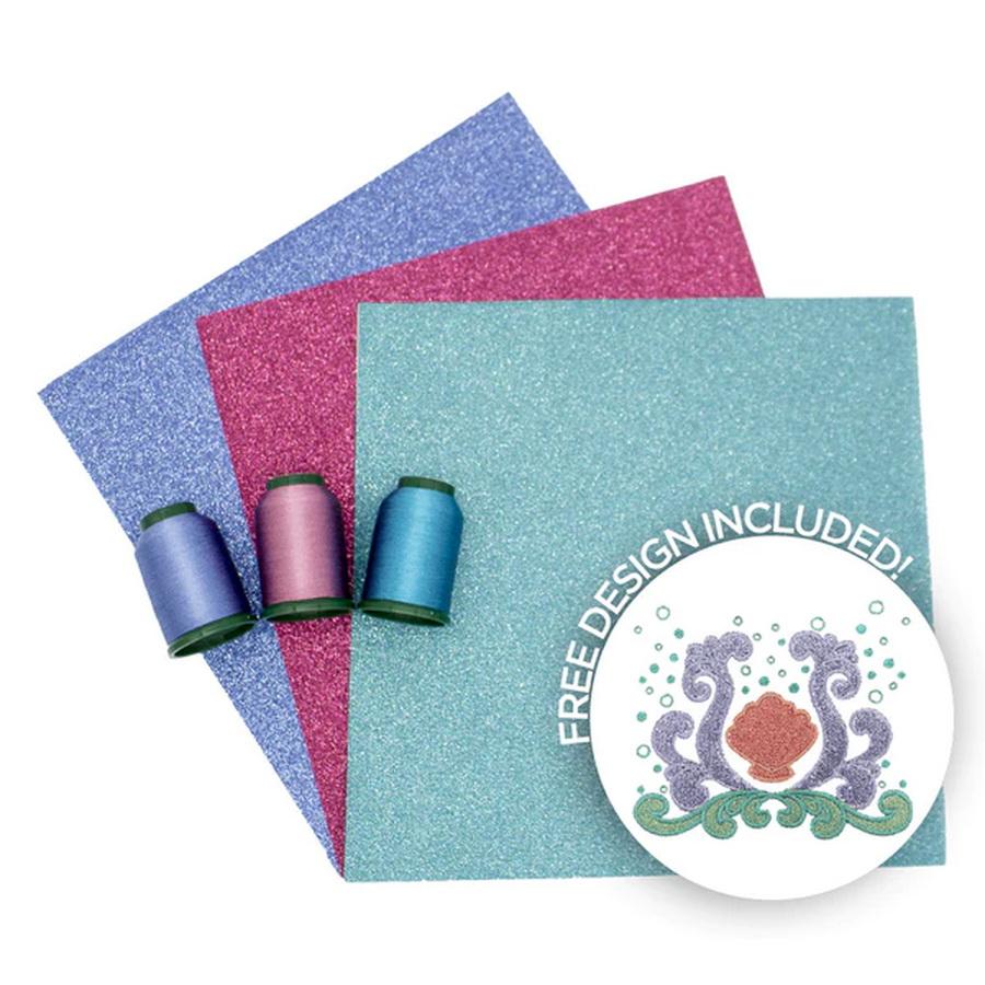 DIME Shimmer and Shine Vinyl Applique Kit - Multiple Colors Options Available - Sewingmachinesplus.com