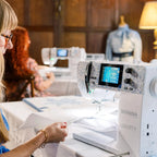 Bernina 495 Liberty Edition Sewing and Quilting Machine