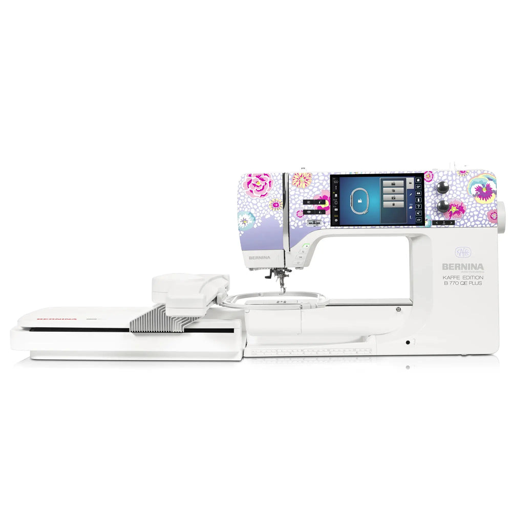 BERNINA 770 QEE Plus Kaffe Edition Sewing Embroidery Machine