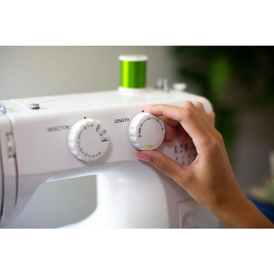 Baby Lock Zest Sewing Machine - From the Genuine Collection (OPEN BOX MODEL) - Sewingmachinesplus.com