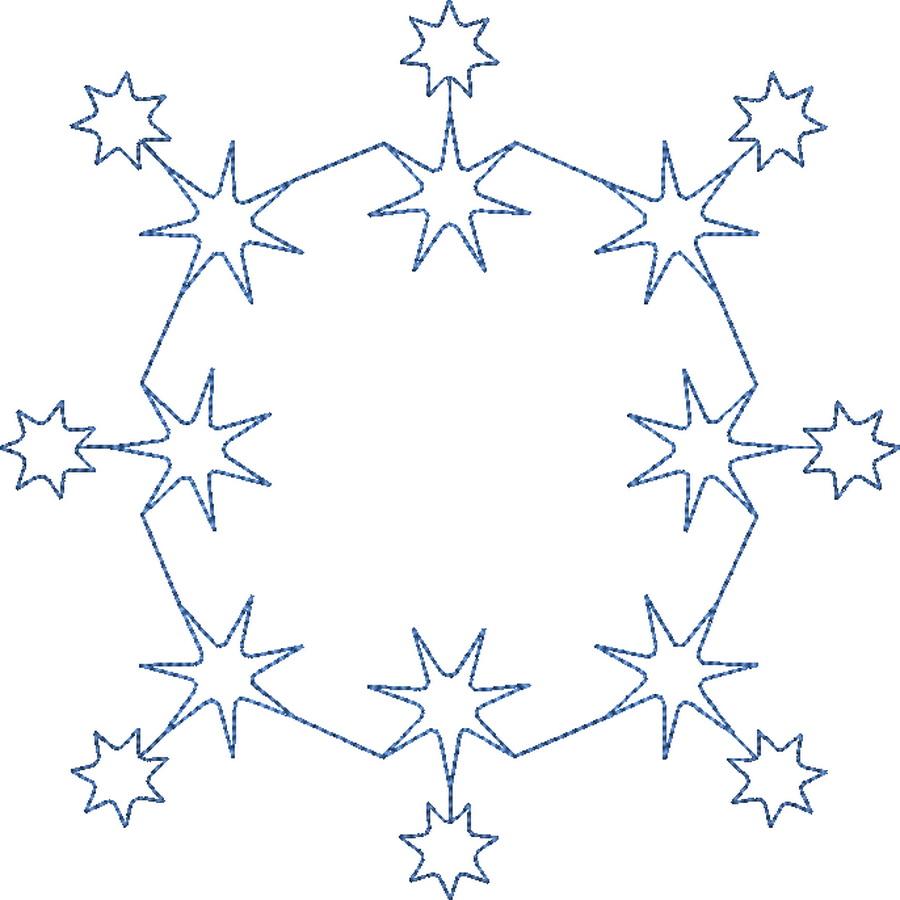 Sew Steady Embroidelee Starry Nights Embroidery Collection