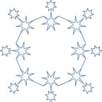 Sew Steady Embroidelee Starry Nights Embroidery Collection