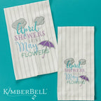 Kimberbell Spring Showers Machine Embroidery - Sewingmachinesplus.com