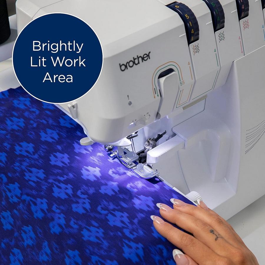 Brother Airflow 1800 Serger Machine - Sewingmachinesplus.com