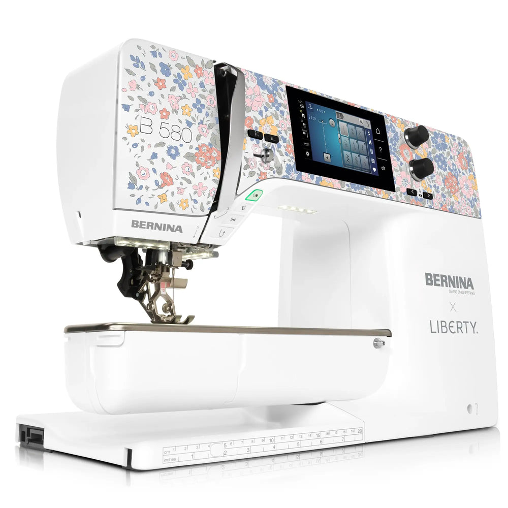 Bernina 580 Liberty Edition Sewing and Embroidery Machine