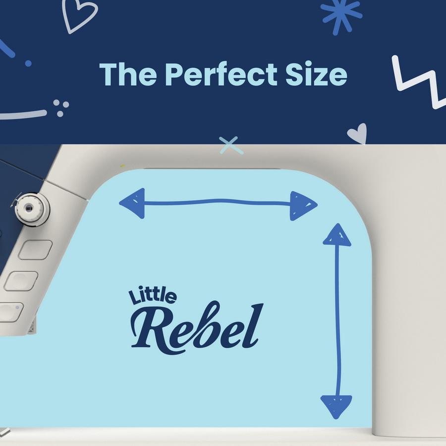(Recertified) Grace Little Rebel Straight Stitch Sewing and Quilting Machine - Sewingmachinesplus.com