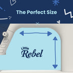 (Recertified) Grace Little Rebel Straight Stitch Sewing and Quilting Machine - Sewingmachinesplus.com