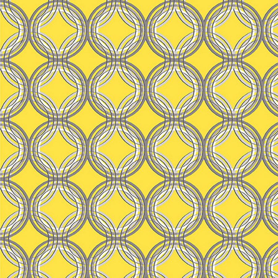 Black White and Citrus Fabric Kit - Sewingmachinesplus.com