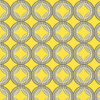 Black White and Citrus Fabric Kit - Sewingmachinesplus.com